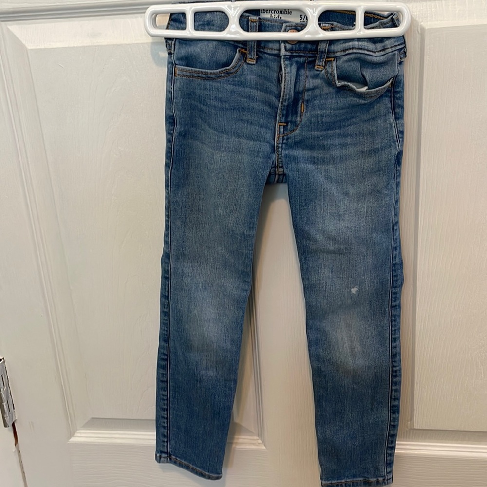 Abercrombie kids high-rise girls Jean leggings